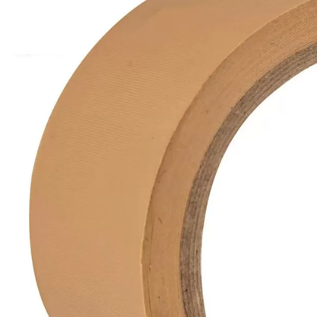 Brown Easy Tear PVC Tape